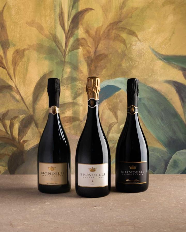 Villa Biondelli Wine & Suites Cazzago San Martino Ngoại thất bức ảnh