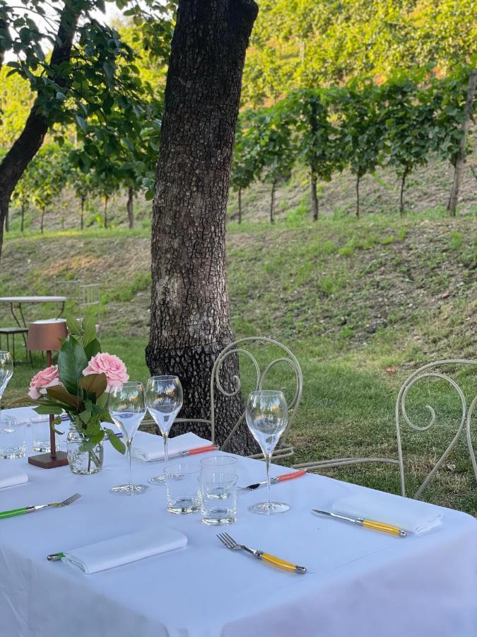 Villa Biondelli Wine & Suites Cazzago San Martino Ngoại thất bức ảnh
