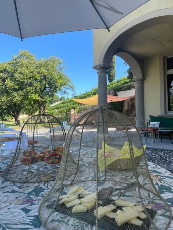 Villa Biondelli Wine & Suites Cazzago San Martino Ngoại thất bức ảnh
