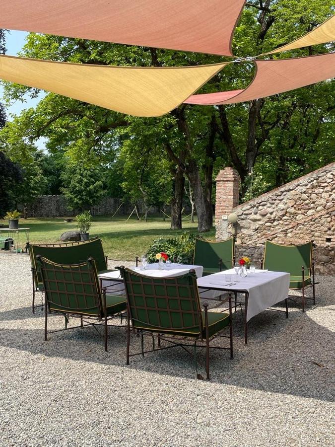 Villa Biondelli Wine & Suites Cazzago San Martino Ngoại thất bức ảnh