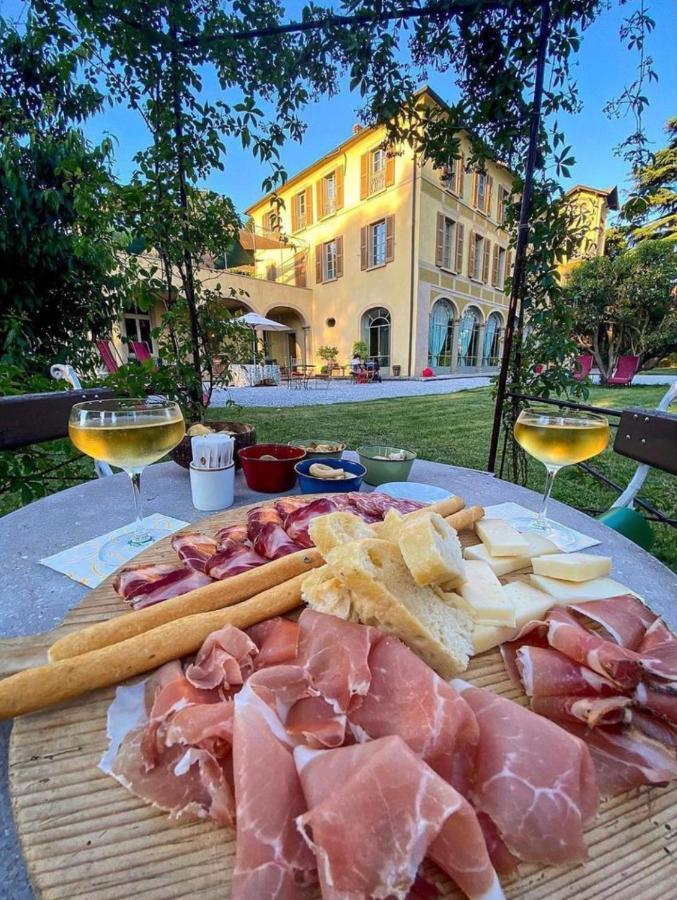 Villa Biondelli Wine & Suites Cazzago San Martino Ngoại thất bức ảnh